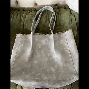 B-low the Belt Studded Tote